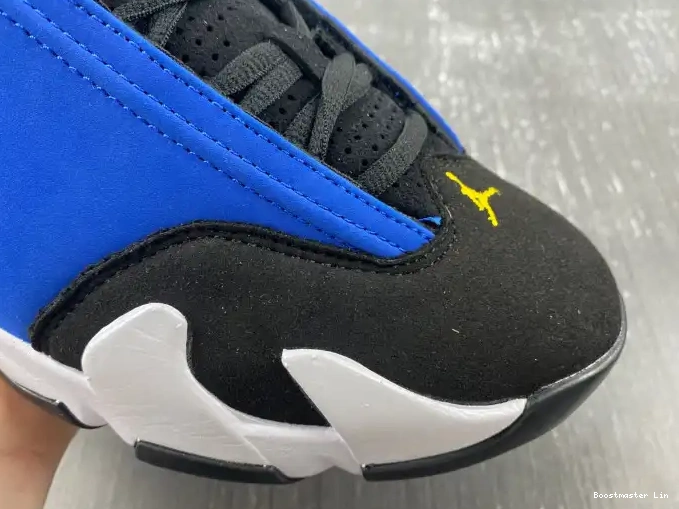 Boostmaster lin 487471-407 Jordan Retro Laney 14 0508